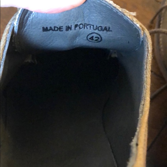 Ksubi suede derby shoe SZ 42 - Picture 5 of 8